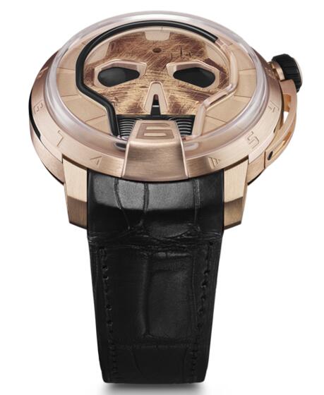Replica HYT Skull 48.8 S48-PG-57-NF-RF watch